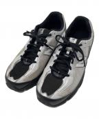 NEW BALANCEニューバランス）の古着「ウォーキングシューズ」｜ホワイト×ブラック