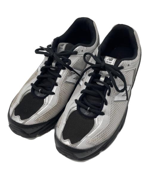 NEW BALANCE（ニューバランス）NEW BALANCE (ニューバランス) ウォーキングシューズ ホワイト×ブラック サイズ:27cmの古着・服飾アイテム