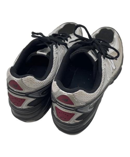 NEW BALANCE（ニューバランス）NEW BALANCE (ニューバランス) ウォーキングシューズ ホワイト×ブラック サイズ:27cmの古着・服飾アイテム