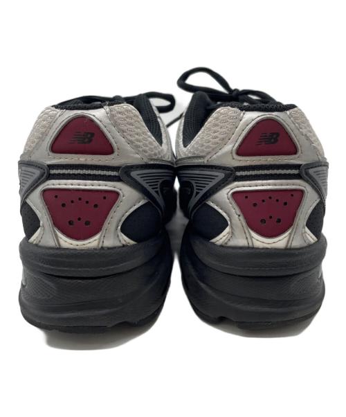 NEW BALANCE（ニューバランス）NEW BALANCE (ニューバランス) ウォーキングシューズ ホワイト×ブラック サイズ:27cmの古着・服飾アイテム