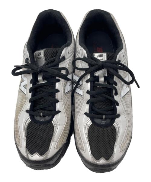 NEW BALANCE（ニューバランス）NEW BALANCE (ニューバランス) ウォーキングシューズ ホワイト×ブラック サイズ:27cmの古着・服飾アイテム