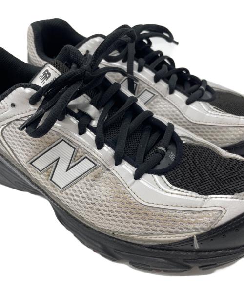 NEW BALANCE（ニューバランス）NEW BALANCE (ニューバランス) ウォーキングシューズ ホワイト×ブラック サイズ:27cmの古着・服飾アイテム