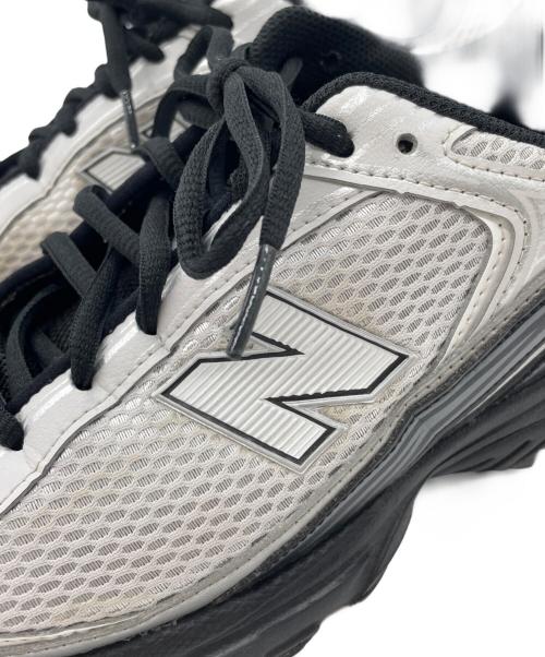 NEW BALANCE（ニューバランス）NEW BALANCE (ニューバランス) ウォーキングシューズ ホワイト×ブラック サイズ:27cmの古着・服飾アイテム