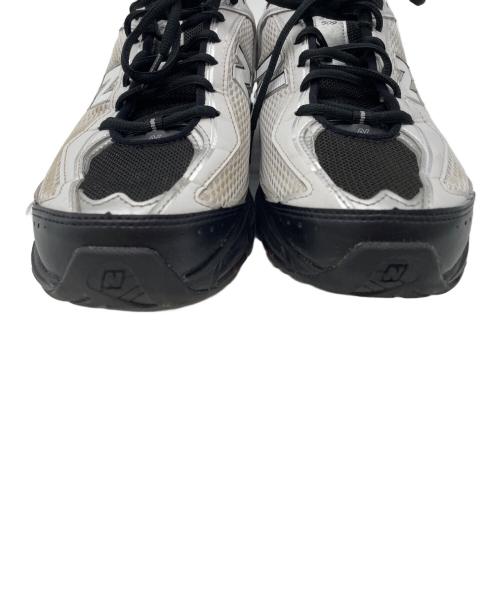 NEW BALANCE（ニューバランス）NEW BALANCE (ニューバランス) ウォーキングシューズ ホワイト×ブラック サイズ:27cmの古着・服飾アイテム