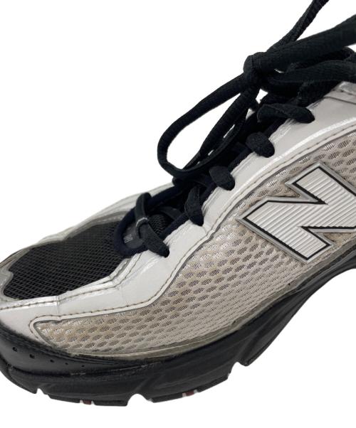 NEW BALANCE（ニューバランス）NEW BALANCE (ニューバランス) ウォーキングシューズ ホワイト×ブラック サイズ:27cmの古着・服飾アイテム