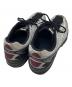 NEW BALANCE (ニューバランス) ウォーキングシューズ ホワイト×ブラック サイズ:27cm：4000円