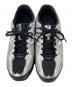 中古・古着 NEW BALANCE (ニューバランス) ウォーキングシューズ ホワイト×ブラック サイズ:27cm：4000円