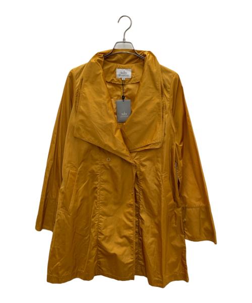 wb（ダブルビー）wb (ダブルビー) ナイロンコート イエロー サイズ:38 未使用品の古着・服飾アイテム