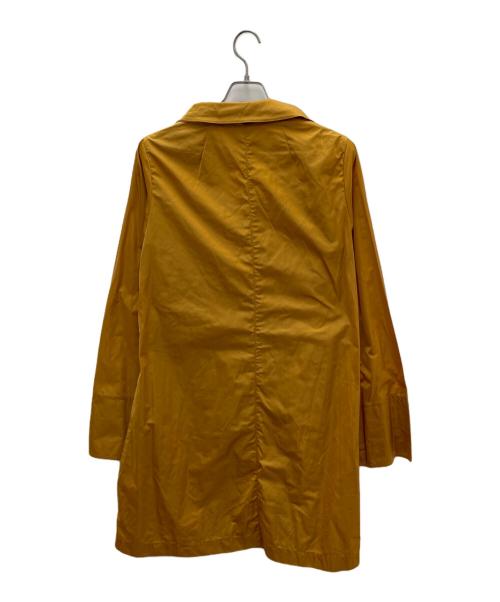 wb（ダブルビー）wb (ダブルビー) ナイロンコート イエロー サイズ:38 未使用品の古着・服飾アイテム