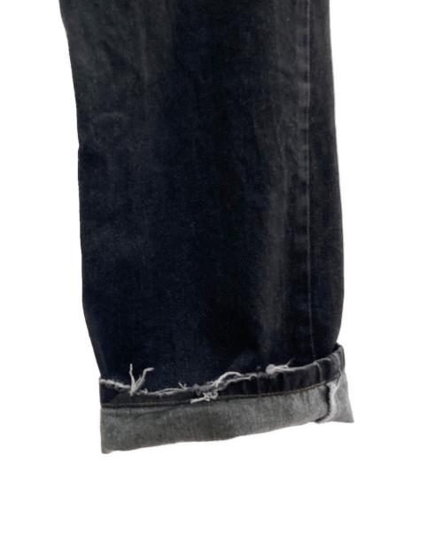 Fano Studios（ファノ ストゥディオズ）Fano Studios (ファノ ストゥディオズ) デニムパンツ ブラック サイズ:Lの古着・服飾アイテム