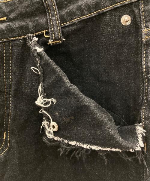 Fano Studios（ファノ ストゥディオズ）Fano Studios (ファノ ストゥディオズ) デニムパンツ ブラック サイズ:Lの古着・服飾アイテム