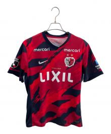 鹿島アントラーズ（カシマアントラーズ）の古着「応援グッズ」｜レッド