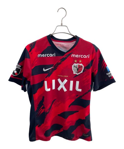 鹿島アントラーズ（カシマアントラーズ）鹿島アントラーズ (カシマアントラーズ) 応援グッズ レッド サイズ:XLの古着・服飾アイテム