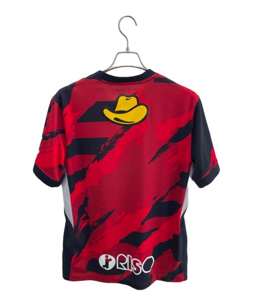 鹿島アントラーズ（カシマアントラーズ）鹿島アントラーズ (カシマアントラーズ) 応援グッズ レッド サイズ:XLの古着・服飾アイテム