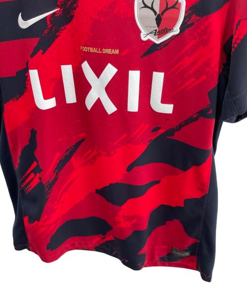 鹿島アントラーズ（カシマアントラーズ）鹿島アントラーズ (カシマアントラーズ) 応援グッズ レッド サイズ:XLの古着・服飾アイテム