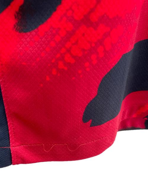 鹿島アントラーズ（カシマアントラーズ）鹿島アントラーズ (カシマアントラーズ) 応援グッズ レッド サイズ:XLの古着・服飾アイテム