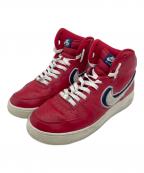 NKEナイキ）の古着「ハイカットスニーカー」｜レッド