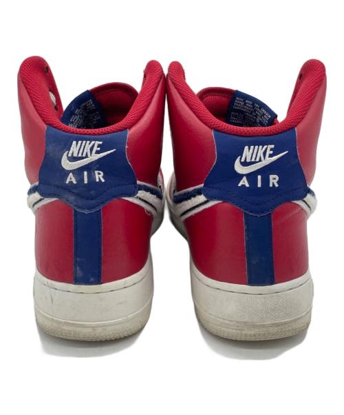 NKE（ナイキ）NKE (ナイキ) ハイカットスニーカー レッド サイズ:27の古着・服飾アイテム