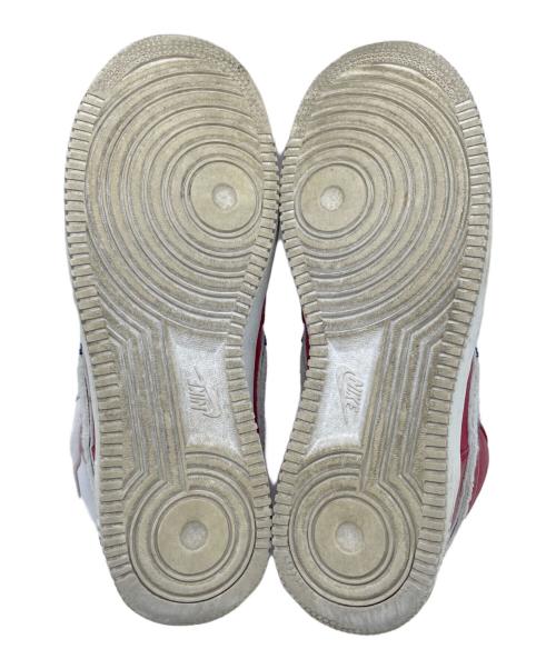 NKE（ナイキ）NKE (ナイキ) ハイカットスニーカー レッド サイズ:27の古着・服飾アイテム