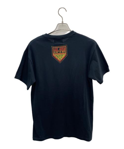 hi standard（ハイスタンダード）hi standard (ハイスタンダード) THE KISS (ザキス) バンドTシャツ ブラック サイズ:Mの古着・服飾アイテム