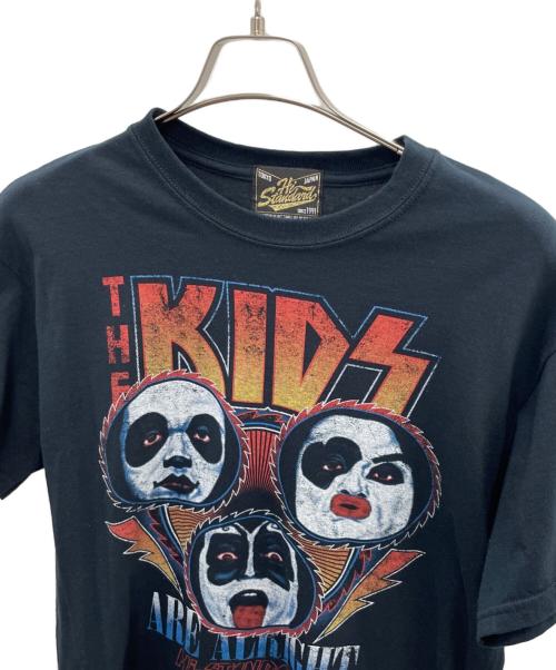 hi standard（ハイスタンダード）hi standard (ハイスタンダード) THE KISS (ザキス) バンドTシャツ ブラック サイズ:Mの古着・服飾アイテム