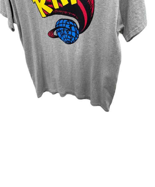 RAP TEES（ラップティーズ）RAP TEES (ラップティーズ) Tシャツ グレー サイズ:Lの古着・服飾アイテム