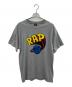 RAP TEES（ラップティーズ）の古着「Tシャツ」｜グレー