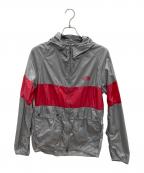 THE NORTHFACE PURPLELABELザ・ノースフェイス パープルレーベル）の古着「MOUNTAIN WIND PARKA」｜グレー×レッド