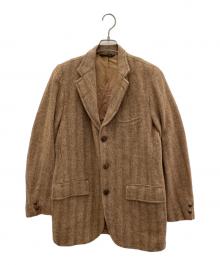 Harris Tweed×deansgate（ハリスツイード）の古着「テーラードジャケット」｜ブラウン