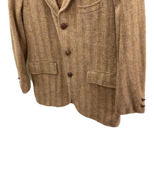Harris Tweed（ハリスツイード）Harris Tweed (ハリスツイード) deansgate テーラードジャケット ブラウン サイズ:不明の古着・服飾アイテム