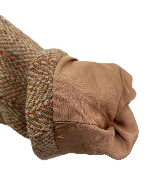 Harris Tweed（ハリスツイード）Harris Tweed (ハリスツイード) deansgate テーラードジャケット ブラウン サイズ:不明の古着・服飾アイテム
