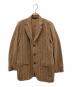 Harris Tweed（ハリスツイード）の古着「テーラードジャケット」｜ブラウン