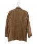 Harris Tweed (ハリスツイード) deansgate テーラードジャケット ブラウン サイズ:不明：7000円