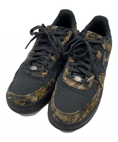 中古・古着通販】NIKE (ナイキ) スニーカー ブラック×ブラウン サイズ