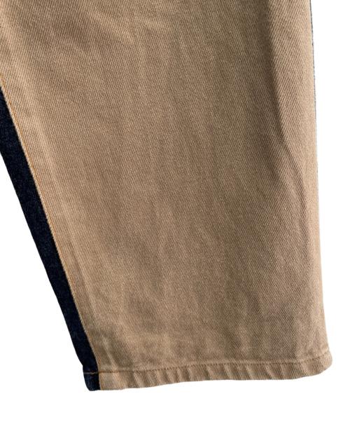 児島ジーンズ（コジマジーンズ）児島ジーンズ (コジマジーンズ) デニムパンツ ネイビー×ベージュ サイズ:30の古着・服飾アイテム