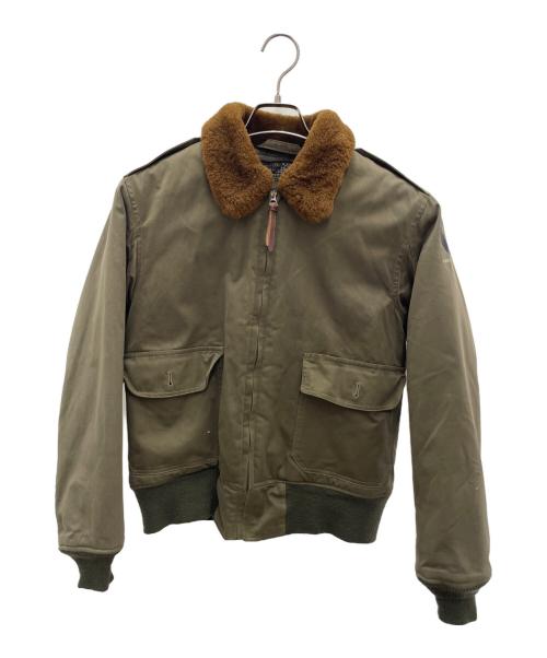BUZZ RICKSON'S（バズリクソンズ）BUZZ RICKSON'S (バズリクソンズ) B-10ジャケット カーキ サイズ:38の古着・服飾アイテム