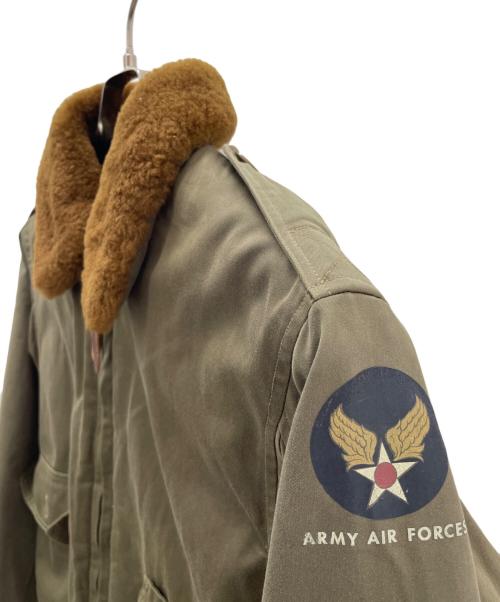 BUZZ RICKSON'S（バズリクソンズ）BUZZ RICKSON'S (バズリクソンズ) B-10ジャケット カーキ サイズ:38の古着・服飾アイテム
