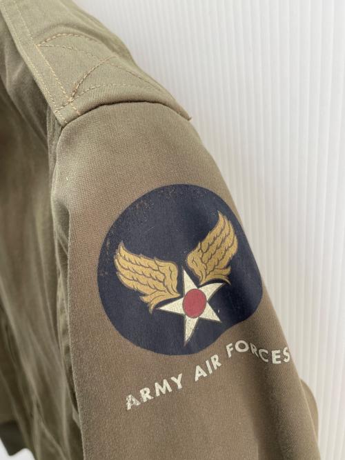 BUZZ RICKSON'S（バズリクソンズ）BUZZ RICKSON'S (バズリクソンズ) B-10ジャケット カーキ サイズ:38の古着・服飾アイテム