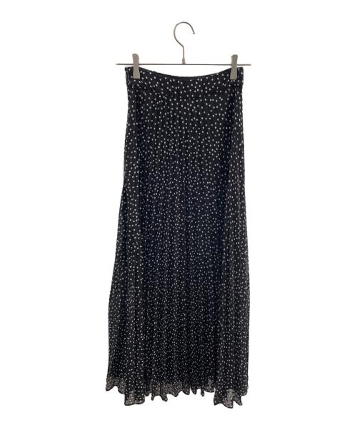 EMPORIO ARMANI（エンポリオ アルマーニ）EMPORIO ARMANI (エンポリオ アルマーニ) プリーツスカート ブラック サイズ:38の古着・服飾アイテム