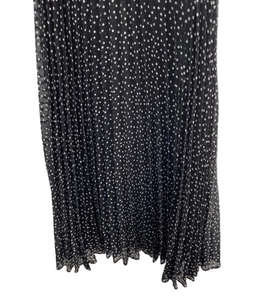 EMPORIO ARMANI（エンポリオ アルマーニ）EMPORIO ARMANI (エンポリオ アルマーニ) プリーツスカート ブラック サイズ:38の古着・服飾アイテム