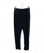 ISSEY MIYAKEイッセイミヤケ）の古着「タックパンツ」｜ブラック