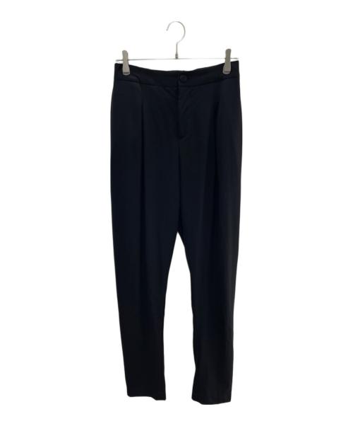 ISSEY MIYAKE（イッセイミヤケ）ISSEY MIYAKE (イッセイミヤケ) タックパンツ ブラック サイズ:3の古着・服飾アイテム