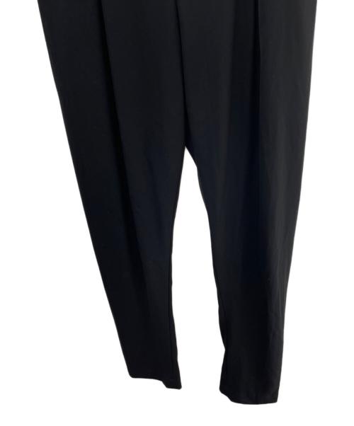 ISSEY MIYAKE（イッセイミヤケ）ISSEY MIYAKE (イッセイミヤケ) タックパンツ ブラック サイズ:3の古着・服飾アイテム