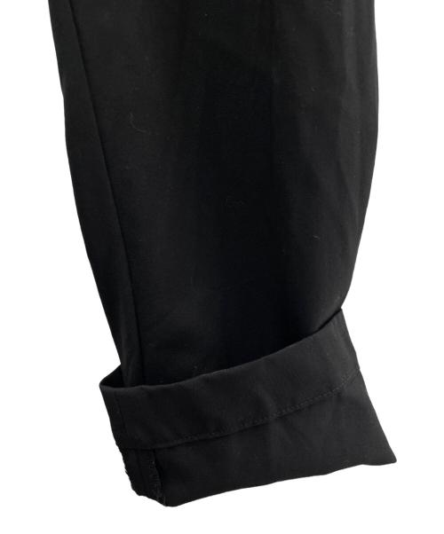 ISSEY MIYAKE（イッセイミヤケ）ISSEY MIYAKE (イッセイミヤケ) タックパンツ ブラック サイズ:3の古着・服飾アイテム