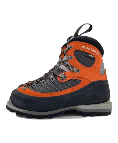 mont-bell（モンベル）mont-bell (モンベル) トレッキングブーツ オレンジ×ブラック サイズ:26の古着・服飾アイテム