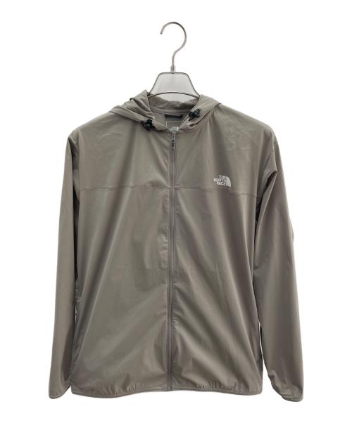 THE NORTH FACE（ザ ノース フェイス）THE NORTH FACE (ザ ノース フェイス) サンシェイドフルジップフーディ ベージュ サイズ:Mの古着・服飾アイテム