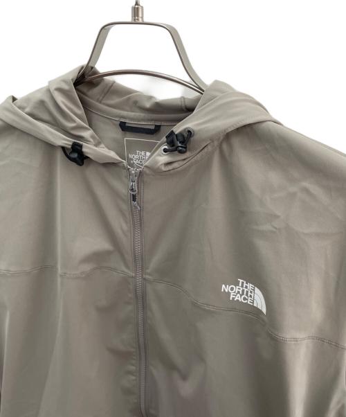 THE NORTH FACE（ザ ノース フェイス）THE NORTH FACE (ザ ノース フェイス) サンシェイドフルジップフーディ ベージュ サイズ:Mの古着・服飾アイテム
