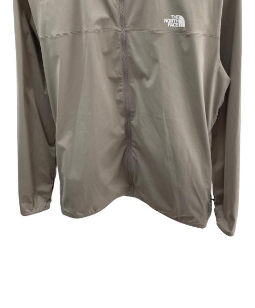 THE NORTH FACE（ザ ノース フェイス）THE NORTH FACE (ザ ノース フェイス) サンシェイドフルジップフーディ ベージュ サイズ:Mの古着・服飾アイテム