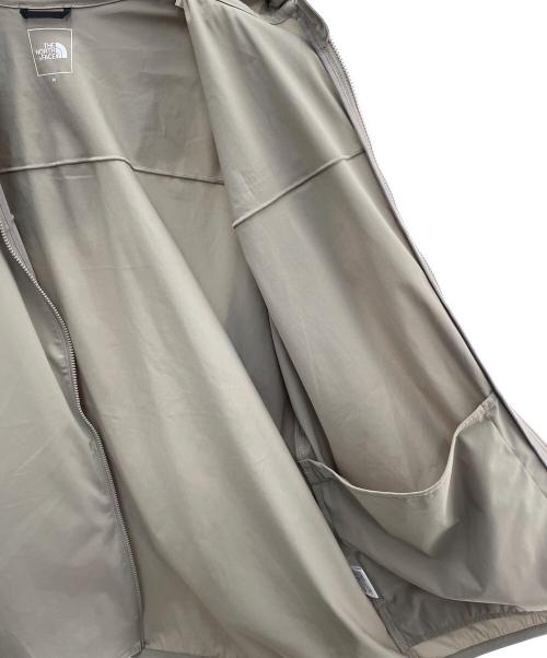 THE NORTH FACE（ザ ノース フェイス）THE NORTH FACE (ザ ノース フェイス) サンシェイドフルジップフーディ ベージュ サイズ:Mの古着・服飾アイテム