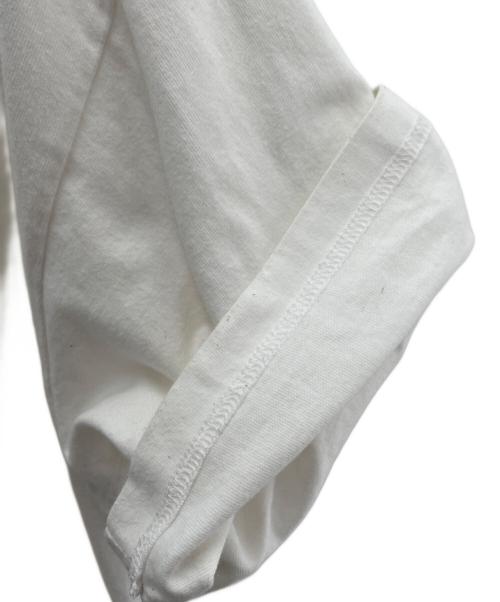 stussy（ステューシー）stussy (ステューシー) 半袖カットソー ホワイト サイズ:Lの古着・服飾アイテム